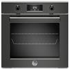 BERTAZZONI F609PROESN Forno elettrico, Incasso, Carbonio, 60 cm, Serie Professional, Display LED, Elettrico, Nuova classe A