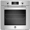 BERTAZZONI F609PROESX Forno elettrico, Incasso, Acciaio Inox, 60 cm, Serie Professional, Display LED, Elettrico, Nuova classe A