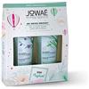 JOWAE - Cofanetto Flagrant - Gel Doccia Idratante Rilassante ( Ibisco 200ml ) + Rivitalizzante ( Bambù 200ml )