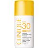 Clinique Protezione Solare Mineral Sunscreen Fluid for face SPF 30 - Fluido protettivo minerale per pelli sensibili viso, 30 ml