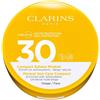 CLARINS Solare Clarins Compact Solaire Minéral Visage SPF30, 11,5 ml - Solare viso alta protezione