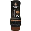 Australian Gold Lotion Instant Bronzer SPF 15, 237 ml - Crema solare viso e corpo