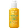 Biotherm Waterlover Sun Mist, Latte abbronzante waterproof SPF 50, 200 ml - Latte solare alta protezione