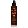 Arval Ultra Times Spf6 Olio Abbronzante Spray 125 Ml