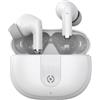 Celly ULTRASOUND Auricolare True Wireless Stereo (TWS) In-ear Musica e Chiamate USB tipo-C Bluetooth Bianco