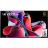 LG OLED evo 55'' Serie G3 OLED55G36LA, TV 4K, 4 HDMI, SMART TV 2023