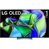 LG OLED evo 65'' Serie C3 OLED65C34LA, TV 4K, 4 HDMI, SMART TV 2023