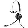 Jabra Biz 2400 II QD Mono NC 3 in 1 Auricolare Cablato Passanuca, A clip, A Padiglione Ufficio Nero, Argento