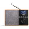 Philips TAR5505/10 radio Portatile Digitale Nero, Grigio, Legno