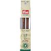 Prym 223327 - Ferri circolari per lavorare a maglia, 11,6 cm, 5,50 mm, in legno, multicolore, 5,5 mm