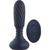 Dream Toys Startroopers Titan Vibrating Anal Vibe with Remote Blue