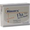 STEWART ITALIA SRL Rinorex Flu Soluzione Ipertonica Decongestionante 10 Flaconcini