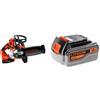 BLACK+DECKER GKC1820L20-QW Elettrosega a Batteria, al Litio, 18 V, 2.0 Ah, Barra