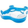 MAC DUE Intex Piscina Family 4 sedili 229x229cm
