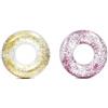 MAC DUE Intex 56274 Salvagente Glitter, 119 cm Colori assortiti (Oro o Rosa)