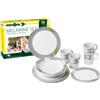 Brunner Set 16 stoviglie da campeggio brunner tulip in melamina