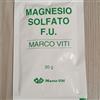 Marco Viti Magnesio Solfato 30g- Integratore alimentare lassativo