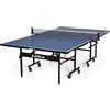 JOOLA Tavolo da Ping Pong Inside 15 - Pieghevole per Interni, Montaggio Rapido, Rete Inclusa - Blu, 274 x 152,5 x 76 cm