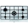 Glem Gas GT955IX piano cottura Acciaio inossidabile Da incasso 90 cm 5 Fornello(i)