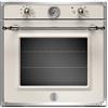 BERTAZZONI F609HEREKTAX Forno elettrico, Incasso, Avorio/Inox, 60 cm, Serie Heritage, 9 Funzioni con termometro, Nuova classe A