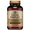 SOLGAR IT. MULTINUTRIENT SpA LISINA SIMPLEX 50CPS VEGETALI