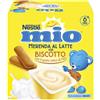 NESTLE' ITALIANA SpA Nestle' Mio Merenda Latte Biscotto 4x100 grammi