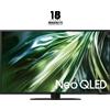 Samsung Neo QLED 4K 50 QN90D TV, Black