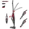 Taurus Unlimited 29 Lithium - Aspirapolvere 2 in 1: scopa e aspirapolvere portatile. Manico Pieghevole. Batterie agli ioni di litio da 29V, base di ricarica inclusa, 2 velocità Eco e Turbo speed.
