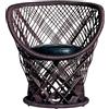 Driade Pavo Poltrona marrone