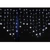 BLOOMWIN Luci Catena a Fiocco di Neve, Catena Luminosa USB 2m x 1m 8 Modalità 104 LED Luci Natalizie con Telecomando e Ganci per Natale Finestra Stanza Festa Bianco freddo