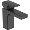 hansgrohe Vernis Shape Miscelatore monocomando lavabo 100 con saltarello, nero opaco, 71561670