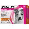 Frontline Tri-Act Spot-On Antiparassitario per Cani 6 Pipette, s-5-10kg