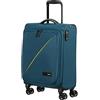 American Tourister Take2Cabin - Spinner S, Bagaglio a Mano, 55 cm, 38.5 L, Blu (Harbor Blue)