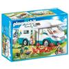 Playmobil Playset Playmobil Family Fun Summer Caravan Playmobil 70088 (135 pcs)