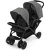 Graco - Passeggino gemellare Stadium Titanium