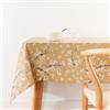 BL BELUM BELUM | Tovaglia antimacchia dimensioni 155 x 155 cm - Tovaglia extra morbida colore multicolore - Tovaglia in tessuto 100% cotone biologico modello 0120-330