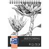 OXFORD Blocco schizzo a spirale A4 50 fogli 120G