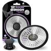ShowerShroom Ultra rivoluzionaria Protezione di Scarico per Doccia in Acciaio Inox, Standard