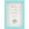 Depesche Bilderrahmen 11625-022 portafoto con complimenti, Cornice Decorativa con Bella Scritta, Circa 8,4 x 5,8 x 1,9 cm, Ideale Come Regalo o Piccolo Pensiero, Legno, Rosa