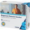 Sandoz Magnesio Potassio Integratore Alimentare 20 Bustine Effervescenti