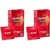 Durex SuperSottile XL, Preservativi Ultra Sottili e Extra-Large, 10 Profilattici (Confezione da 2)