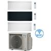Daikin Climatizzatore Condizionatore Daikin Stylish Bianco + Black WiFi Trial Split Inverter 9000 + 9000 + 12000 BTU con U.E. 3MXM52A9 Classe A+++/A+++ NOVITA' 2024