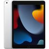 APPLE IPAD 9 (9^ GEN) 10.2 64GB SOLO WIFI SILVER GARANZIA ITALIA NO BRAND MK2L3