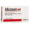 Cetra Pharma Micraven Plus 20 Compresse Da 1030 Mg