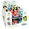 Clementoni 17166 Disney Baby Macchinine Pull Back Expo 18 Pz