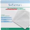 Sofarmapiu' So. Farma. Morra Garza Compressa In Tnt 10x10 Cm 25 Pezzi Sofarmapiu'