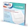 Med's Farmac-zabban Medicazione Meds Farmapore Adesiva Sterile Cm15x15 Astuccio 5 Pezzi