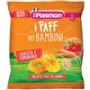 Plasmon Dry Snack Paff Carota Pomodoro 15 G