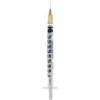 Desa Pharma Siringa Per Insulina Extrafine 1ml 100 Ui Ago Removibile 25 Gauge 0,5x16 Mm 1 Pezzo