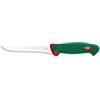 Sanelli Premana Coltello macellaio da Disosso , Acciaio Inossidabile, Verde, 16 cm